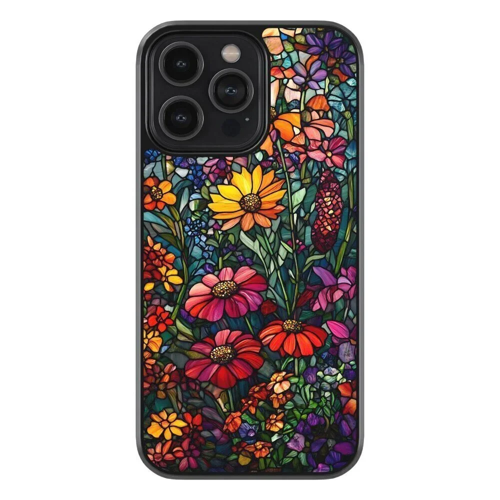 Floral Phone Cover – iPhone 16, 15 Pro, 14, Galaxy S25, S24, S24 Ultra, Pixel 9