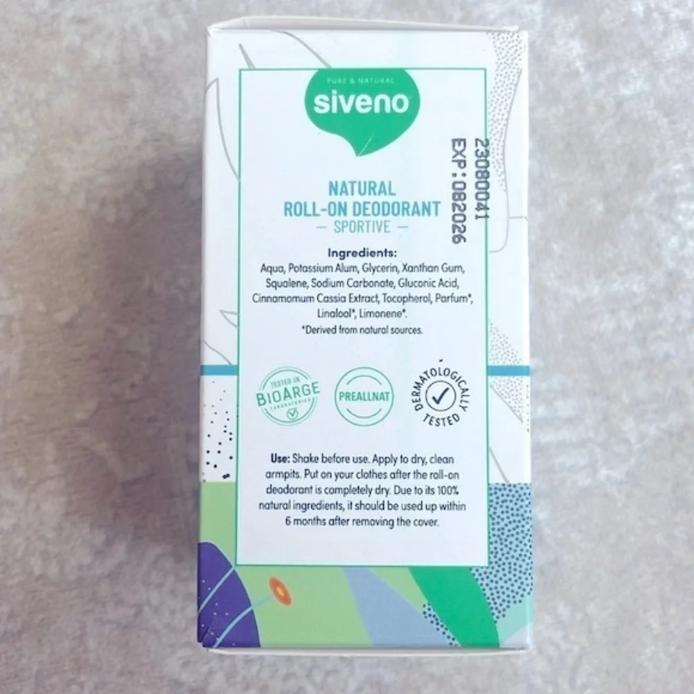 Siveno aluminum gel body