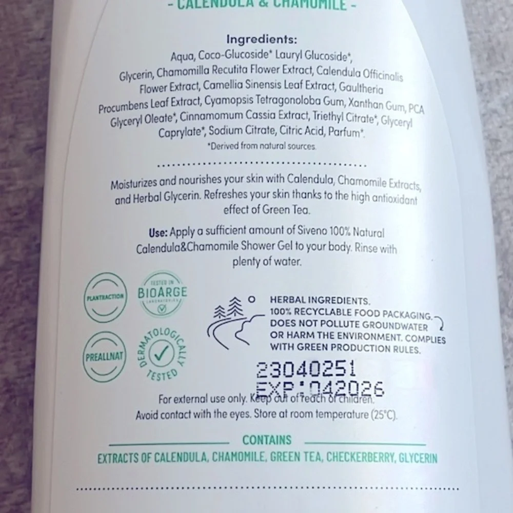 Siveno deodorant all