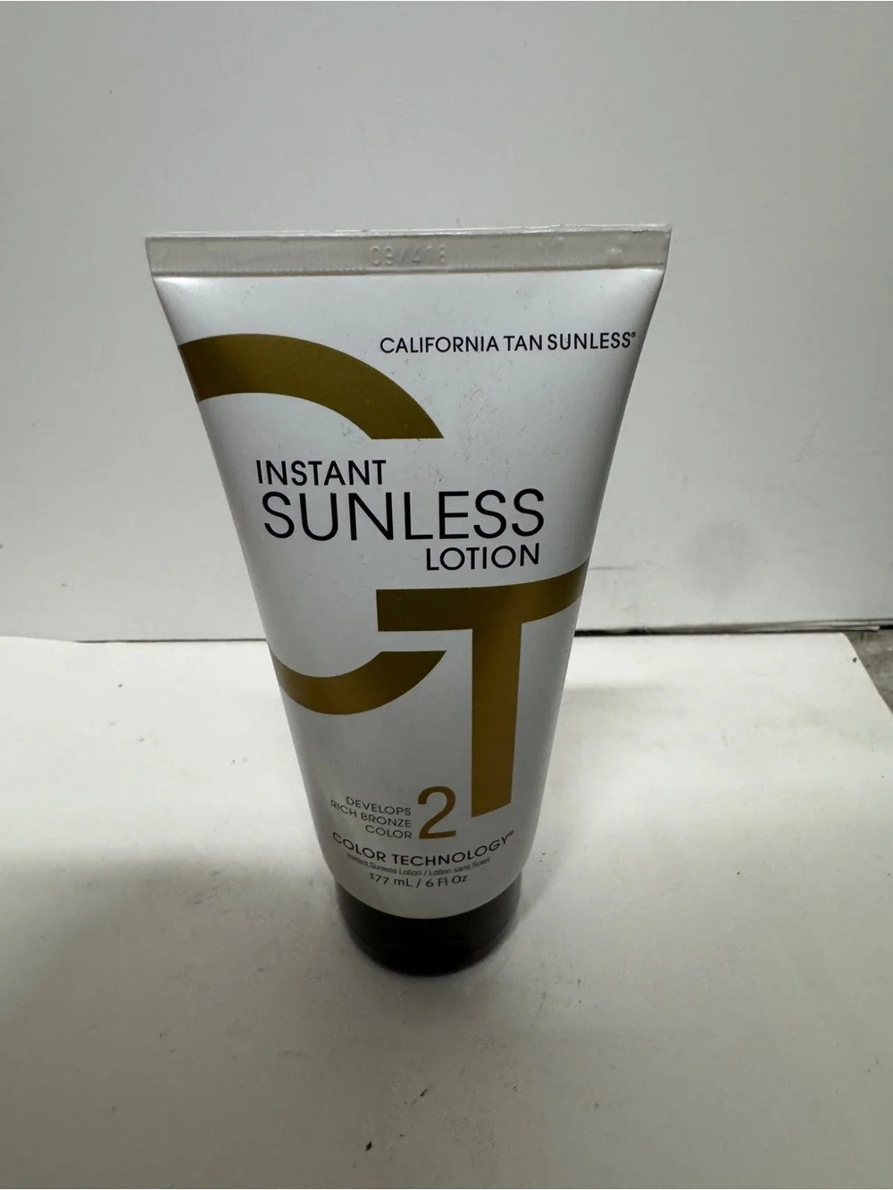 California Tan Instant Sunless Lotion CT2 6 OZ