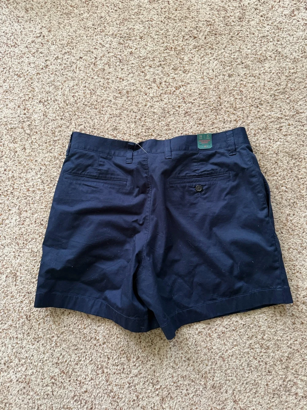 J.Crew Portsider Shorts navy size 31 NWT
