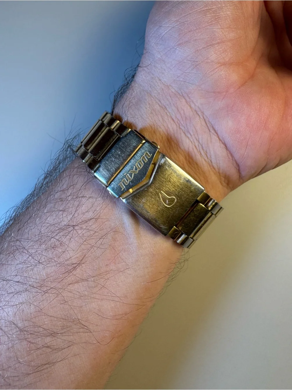 Nixon timepiece real