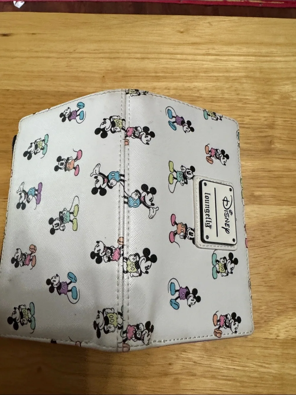 Loungefly fold wallet