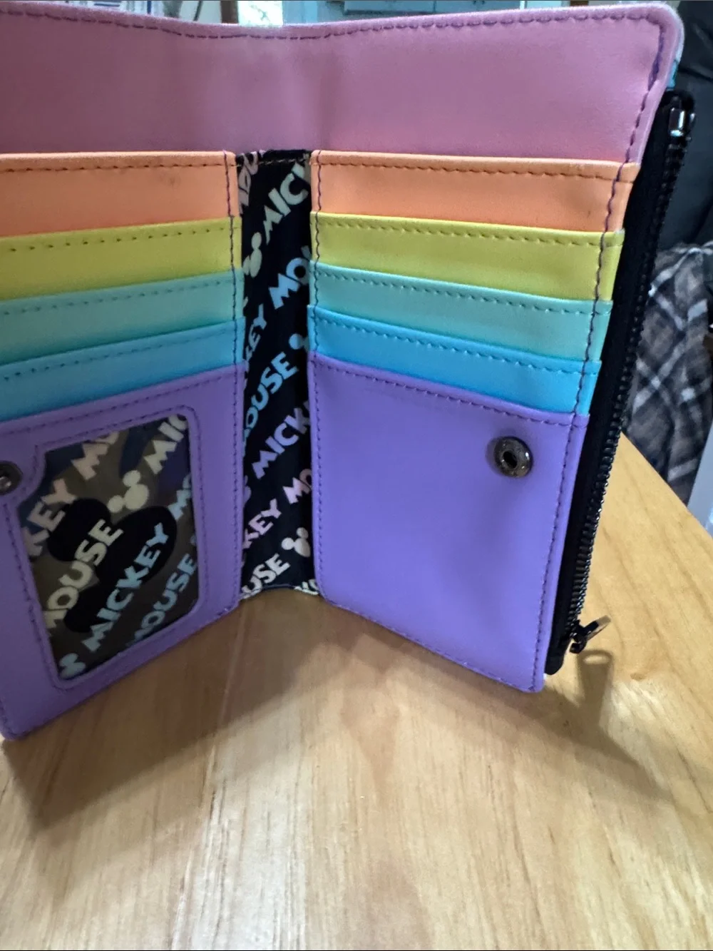 Loungefly fold wallet