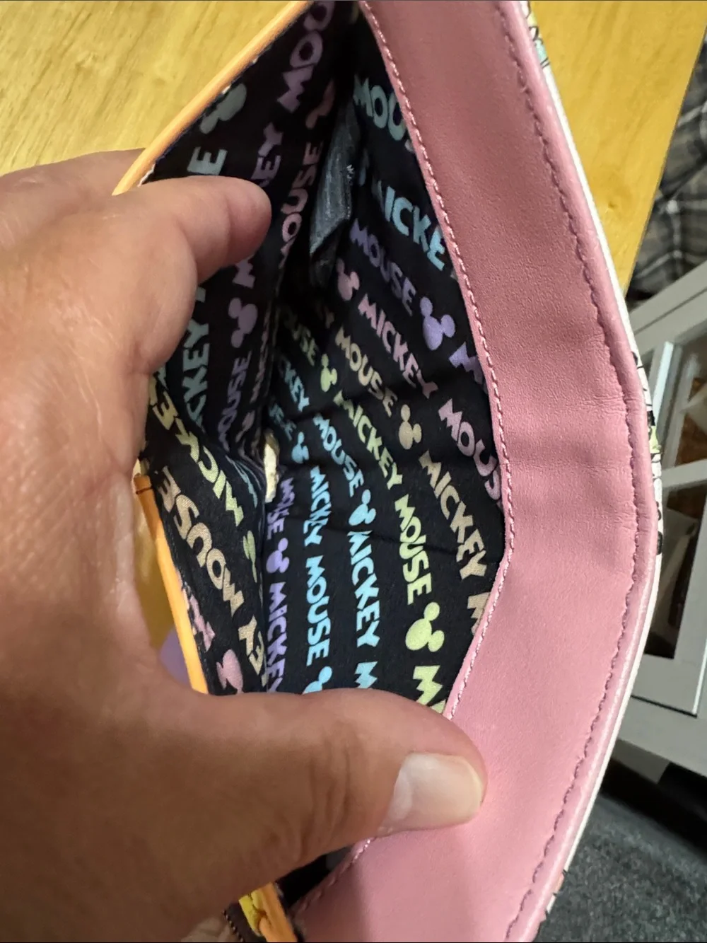 Loungefly fold wallet