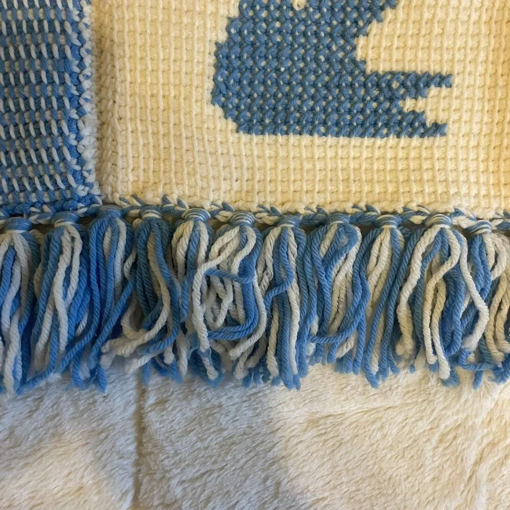 Handmade crocheted granny