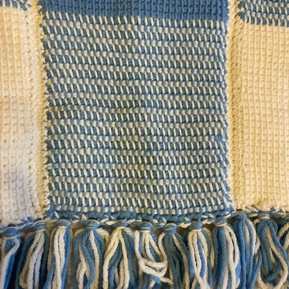 Handmade crocheted granny