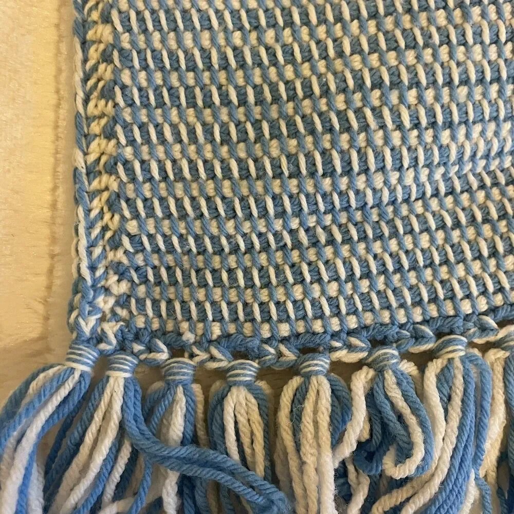 Handmade crocheted granny
