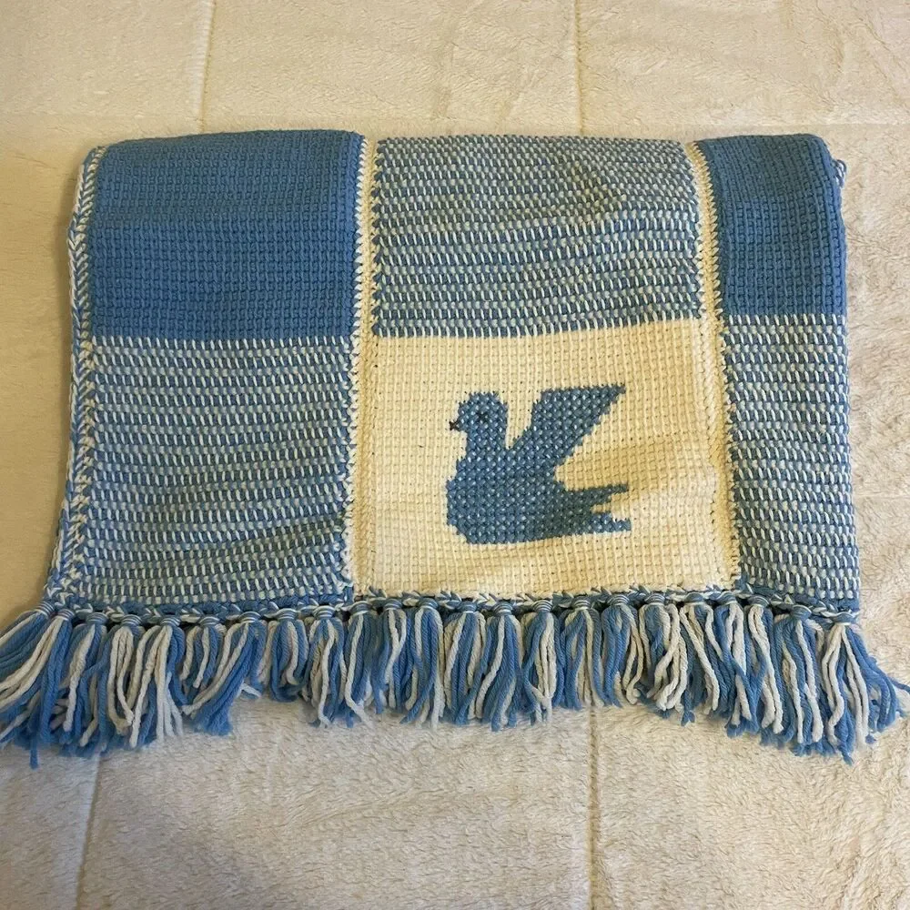 Handmade crocheted granny