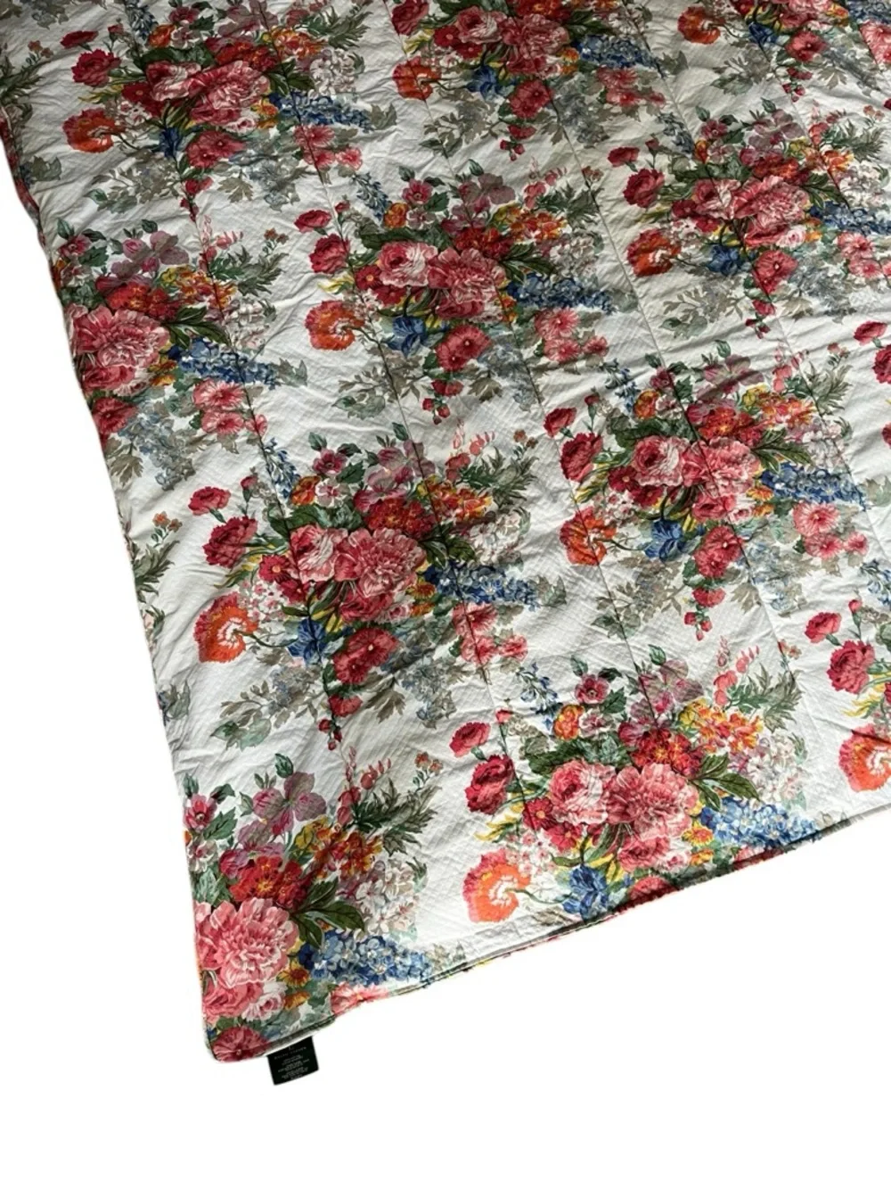 RALPH LAUREN 90s Vintage‎ Southampton Floral Beach House Comforter Made in USA