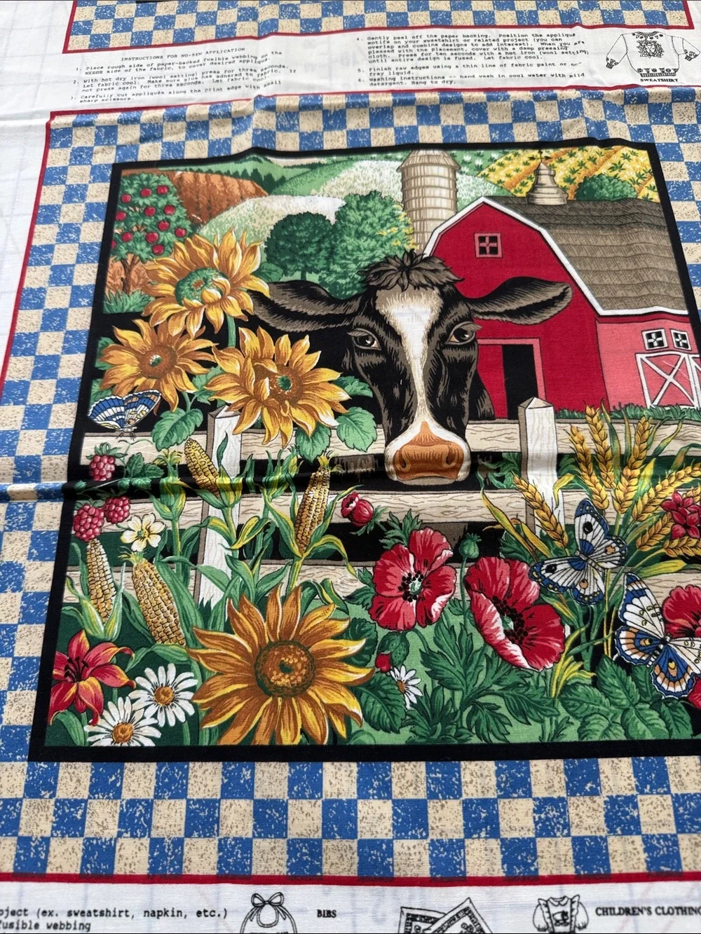 Concord Fabrics vintage american