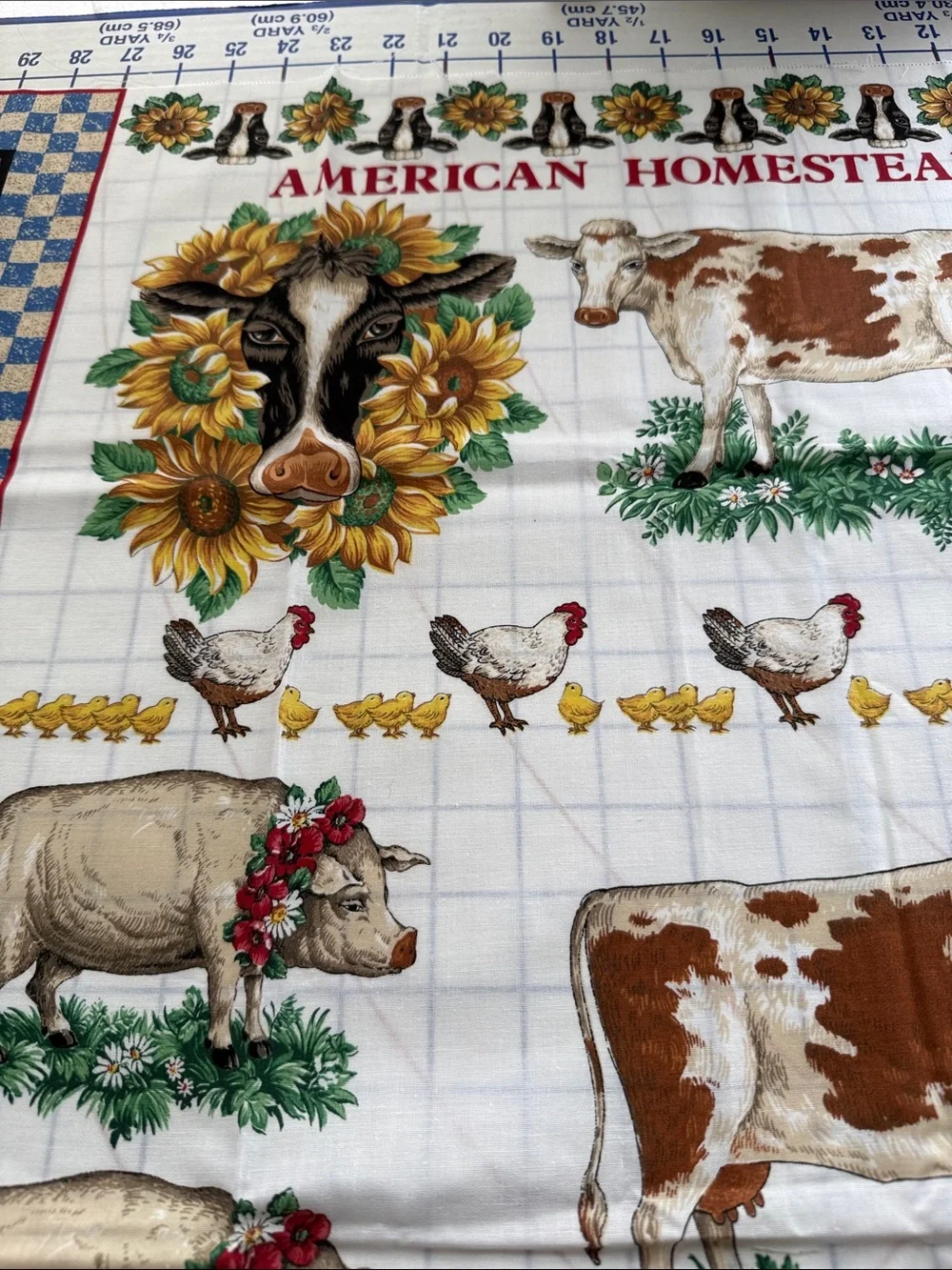 Concord Fabrics vintage american