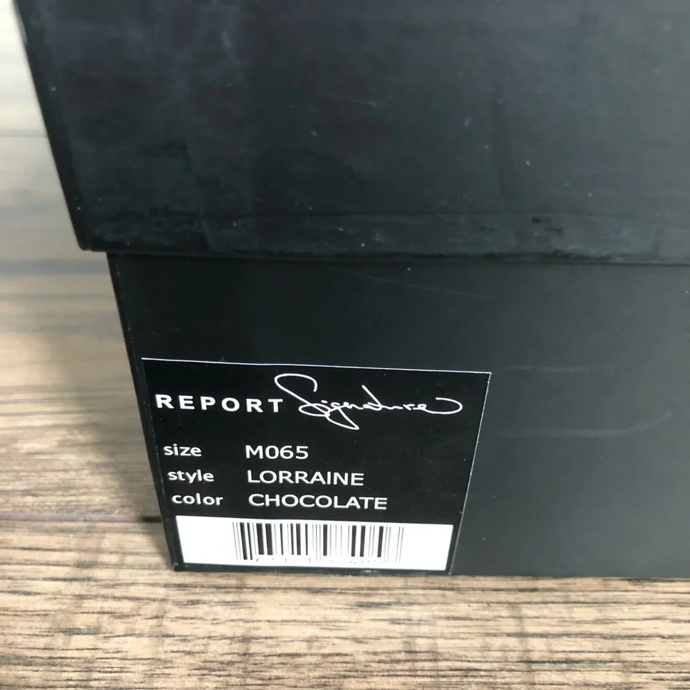 Report Signature preloved report