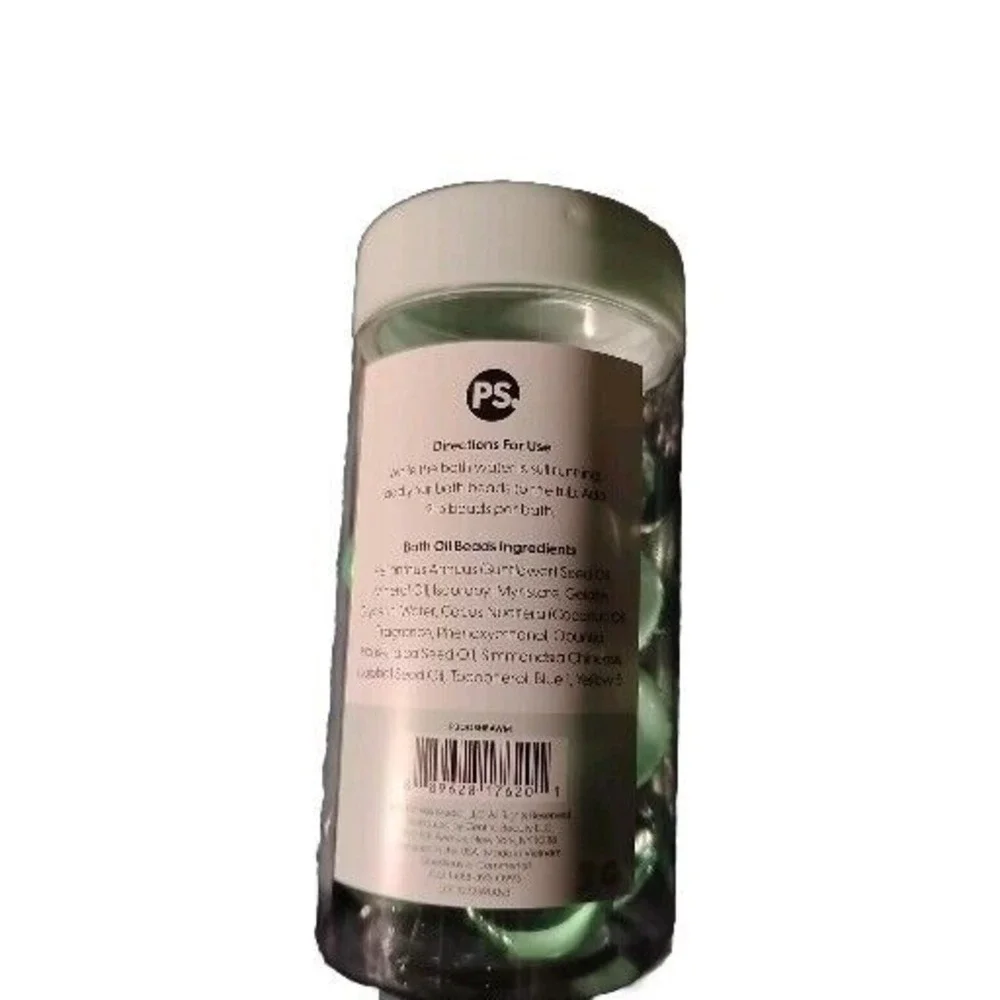 POPSUGAR bath oil