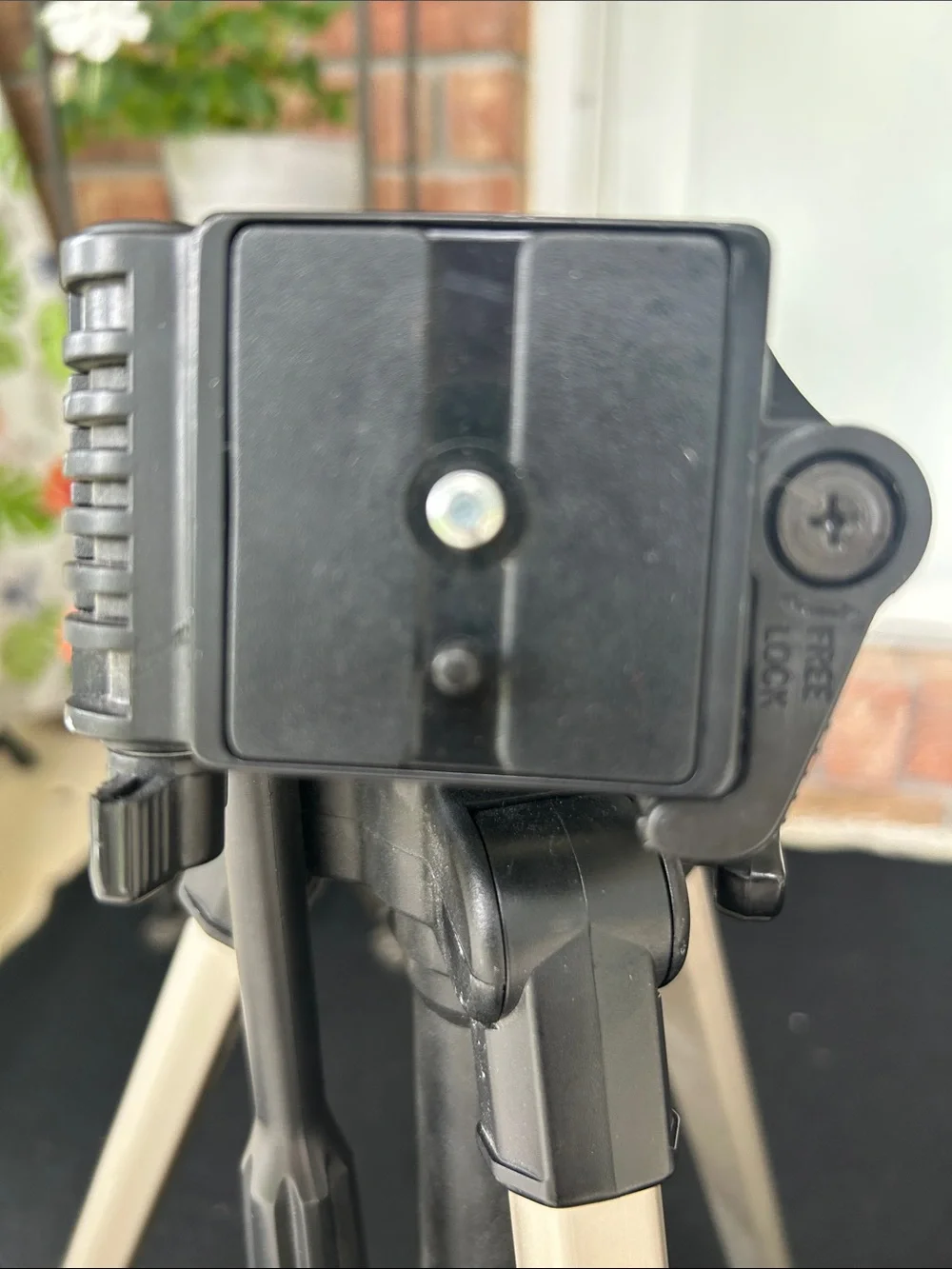 Velbon pan video use