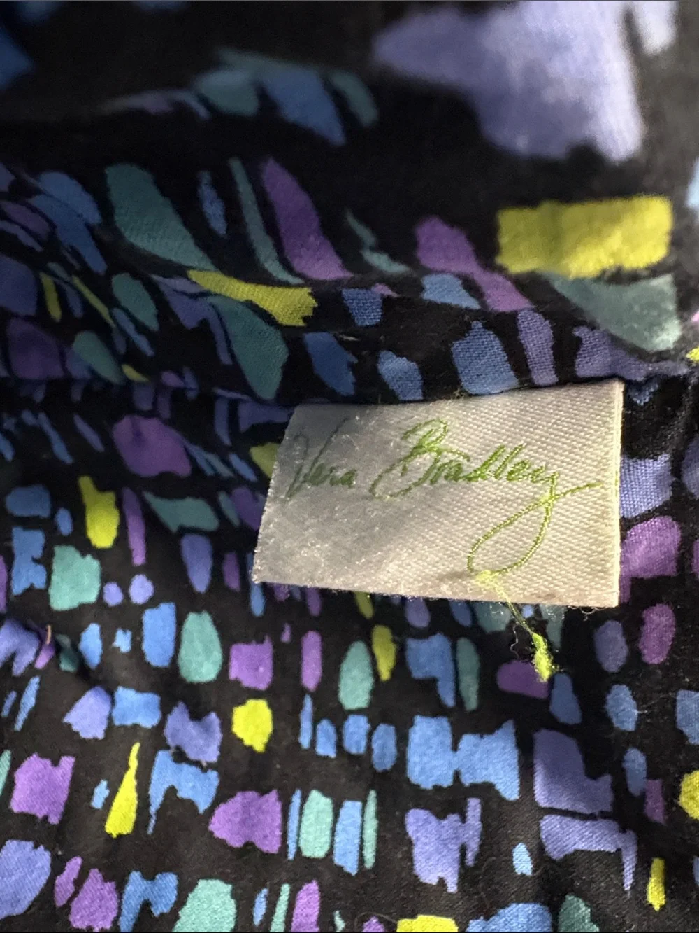 Vera Bradley quilted vera