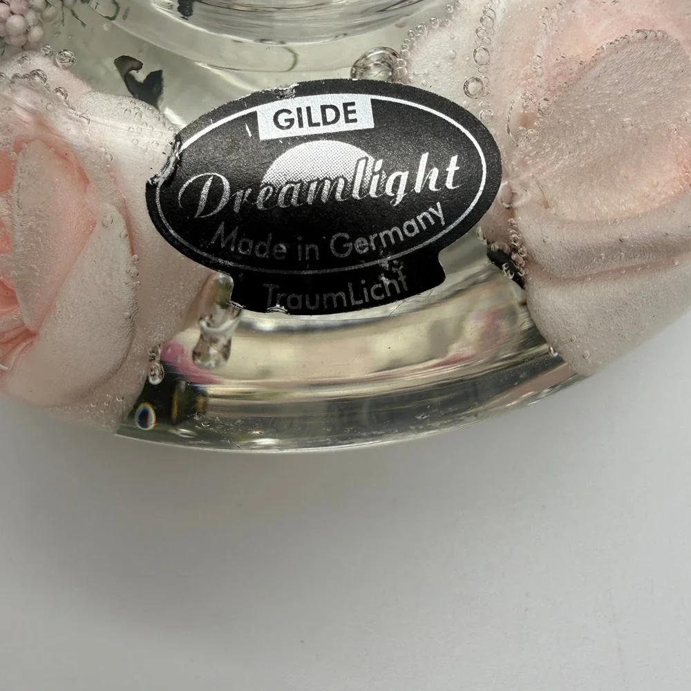 Gilde dreamlight glass