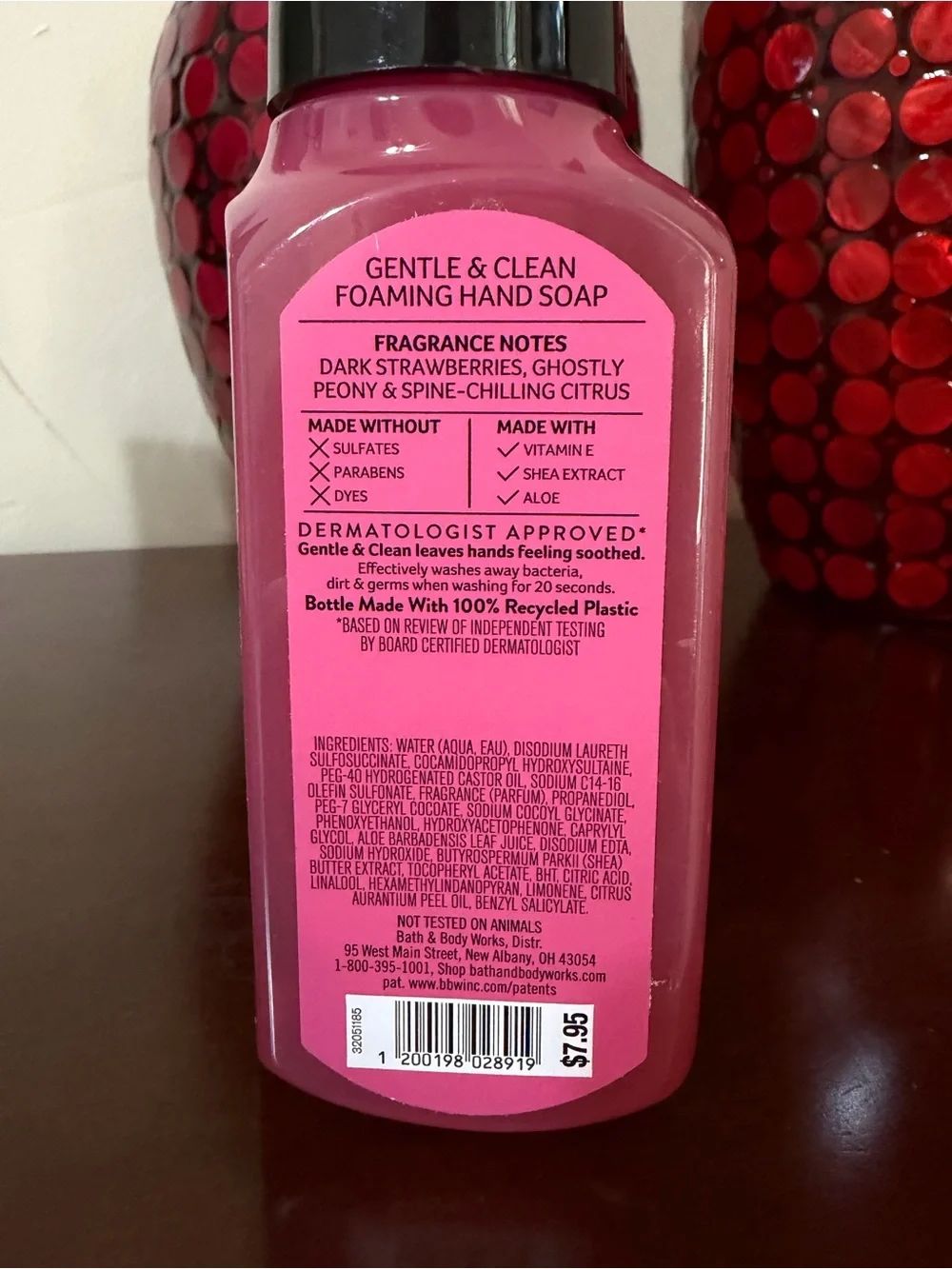 Bath & Body Works description exact popular