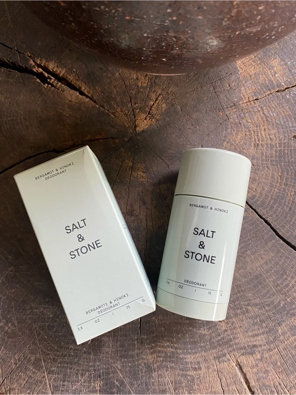 Salt & Stone beaton first