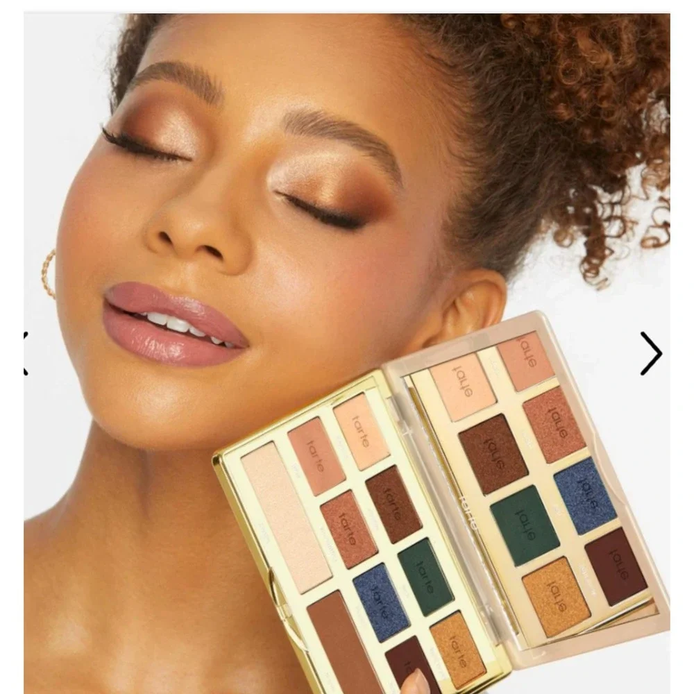 Tarte Glamazon Amazonian Clay Eyeshadow Palette 10 Shades Full‎ Size NIB