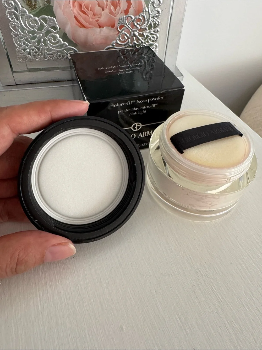 Giorgio Armani Micro-Fil Loose Powder 15g/0.53 oz