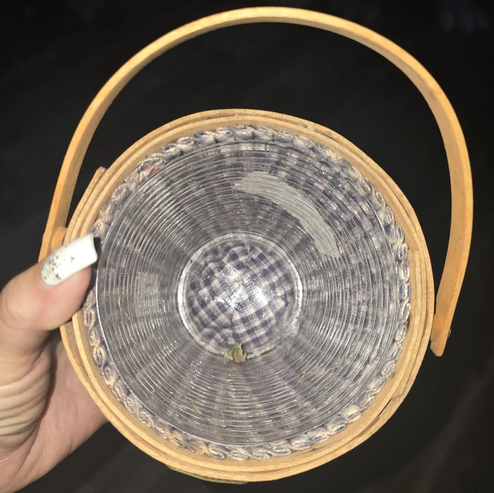 Longaberger stylish woven