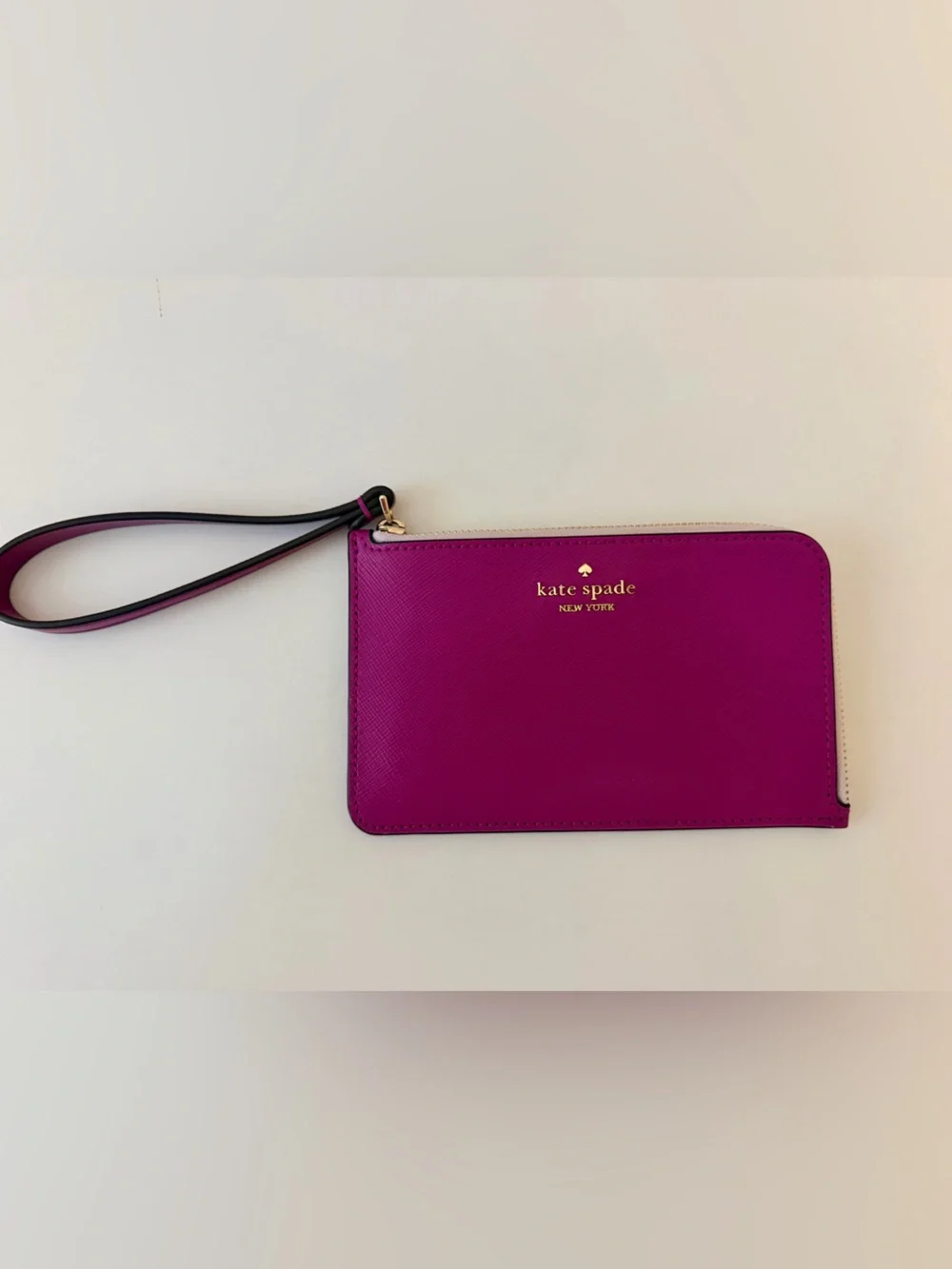 Kate Spade Chelsea Medium Backpack + Lucy L Zip Wristlet Baja Rose Pink Set