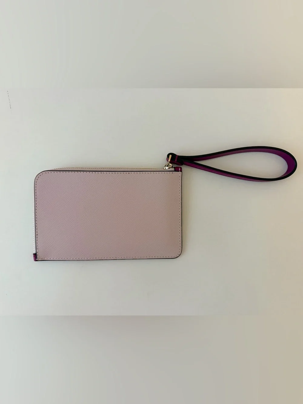 Kate Spade Chelsea Medium Backpack + Lucy L Zip Wristlet Baja Rose Pink Set