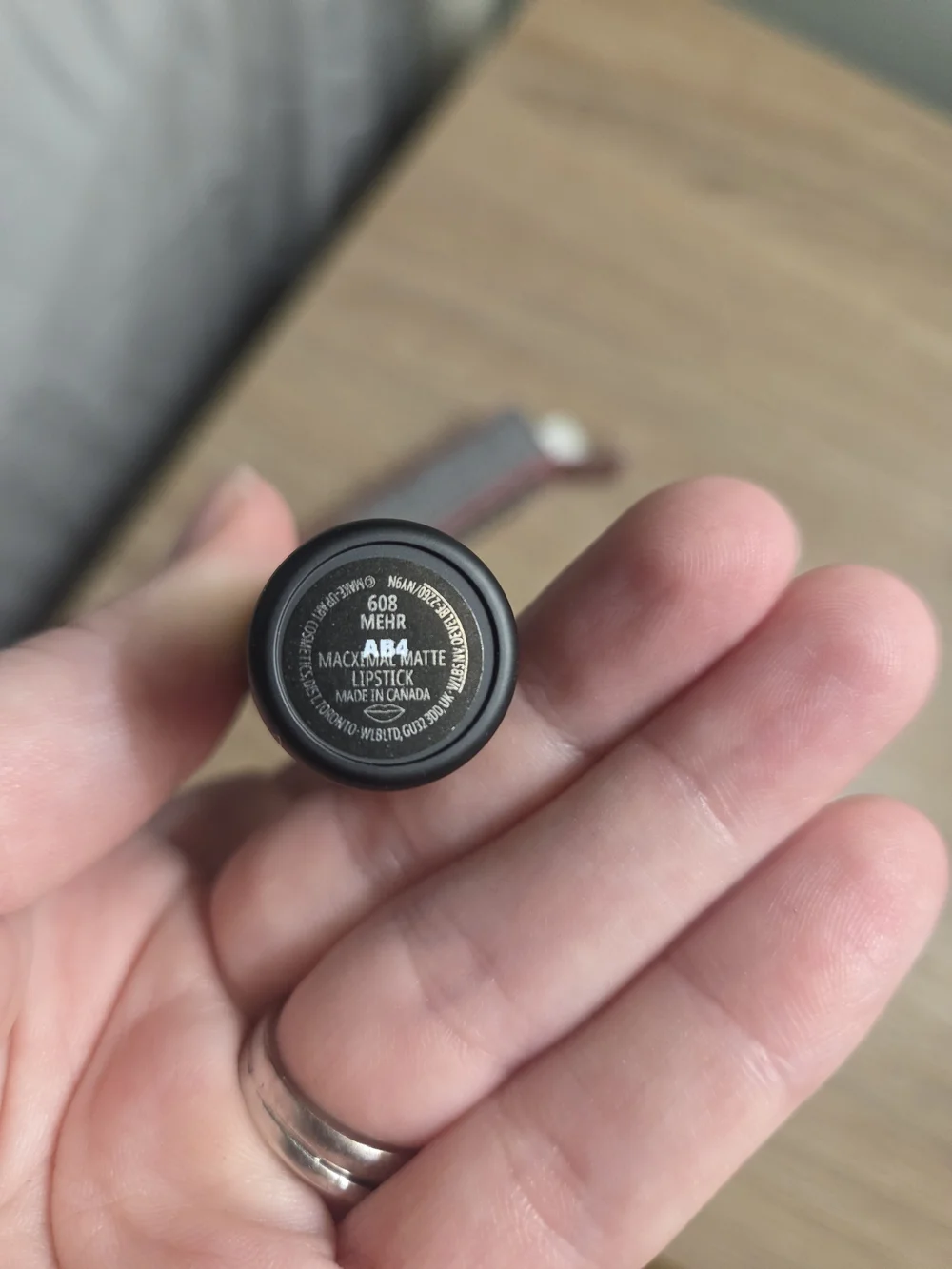 N/A matte lipstick