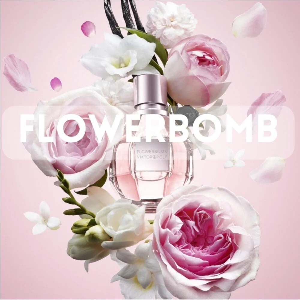 NIB Viktor & Rolf Flowerbomb 0.24 0z. Mini Travel Size.