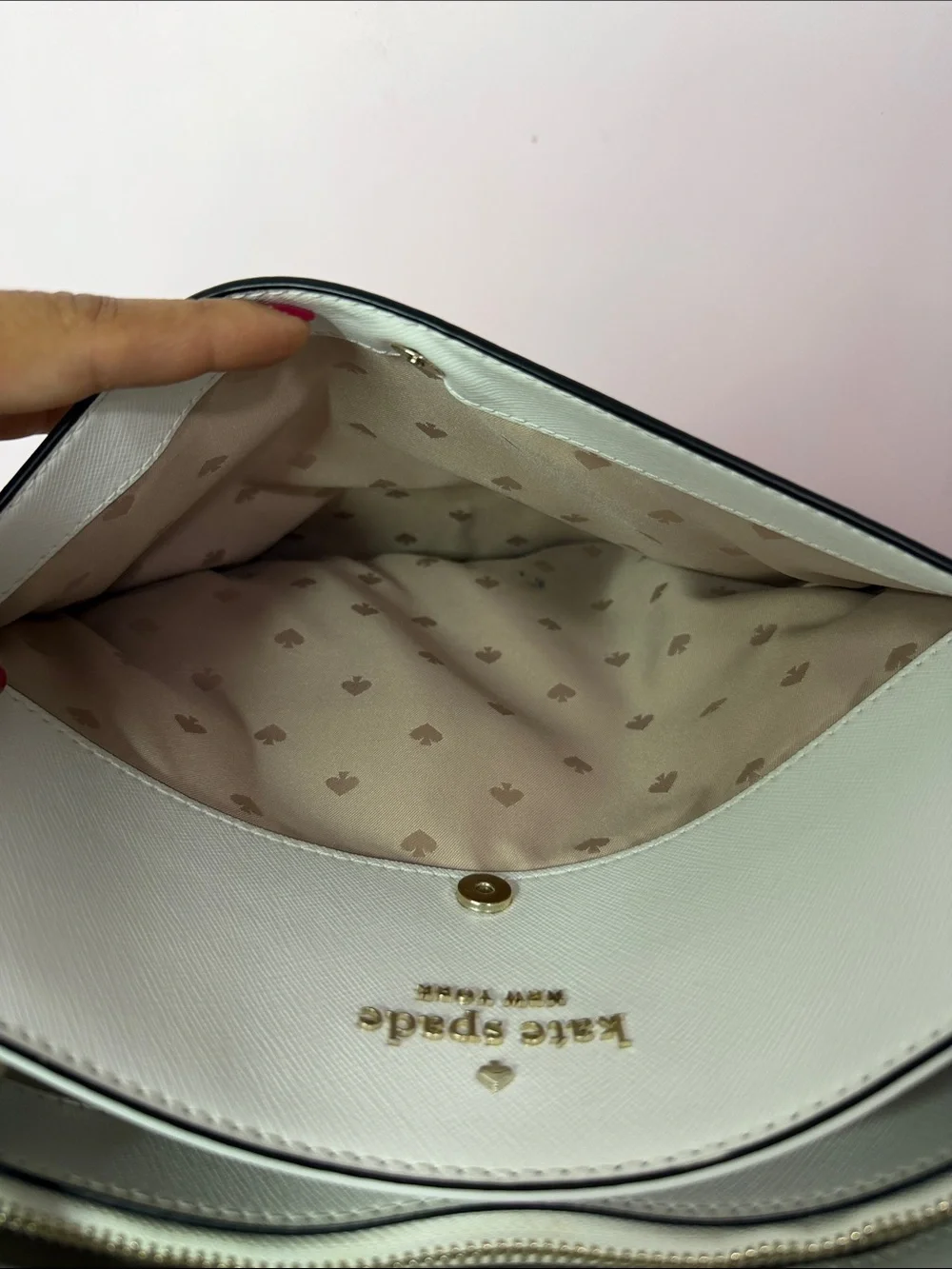 kate spade structured kate