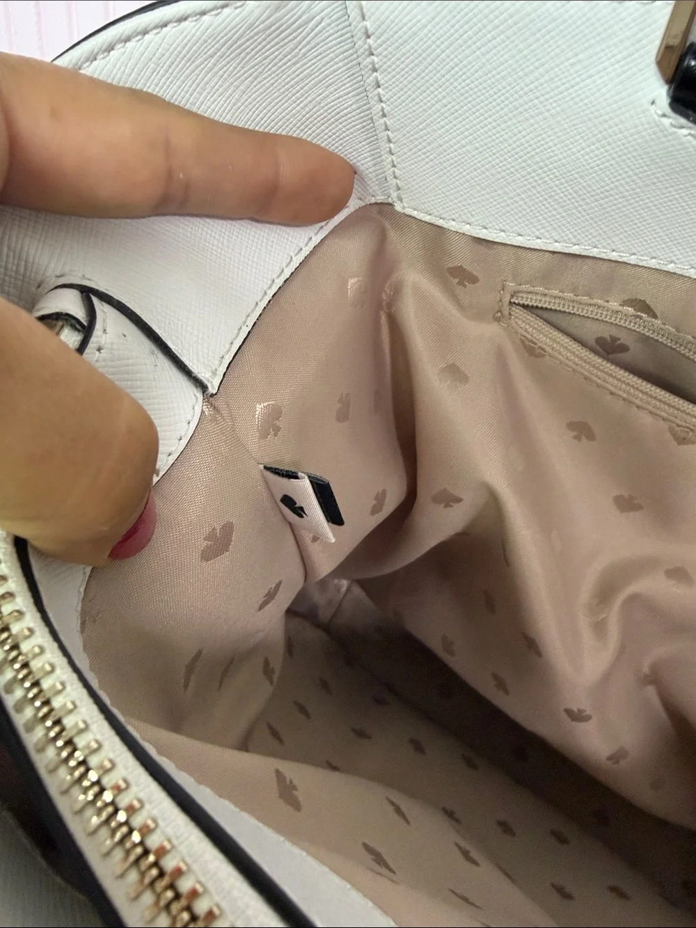 kate spade structured kate