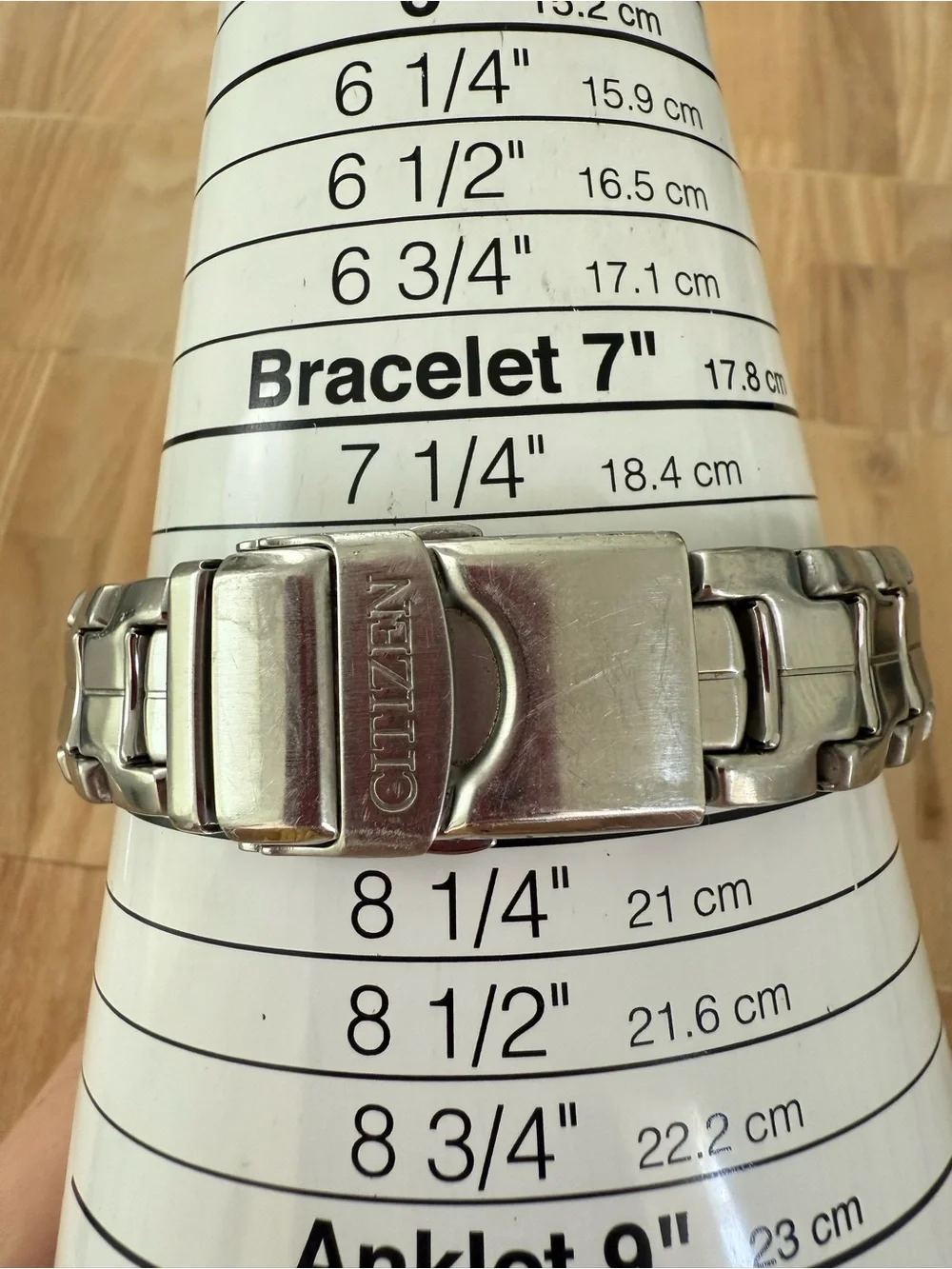 Citizen brand model