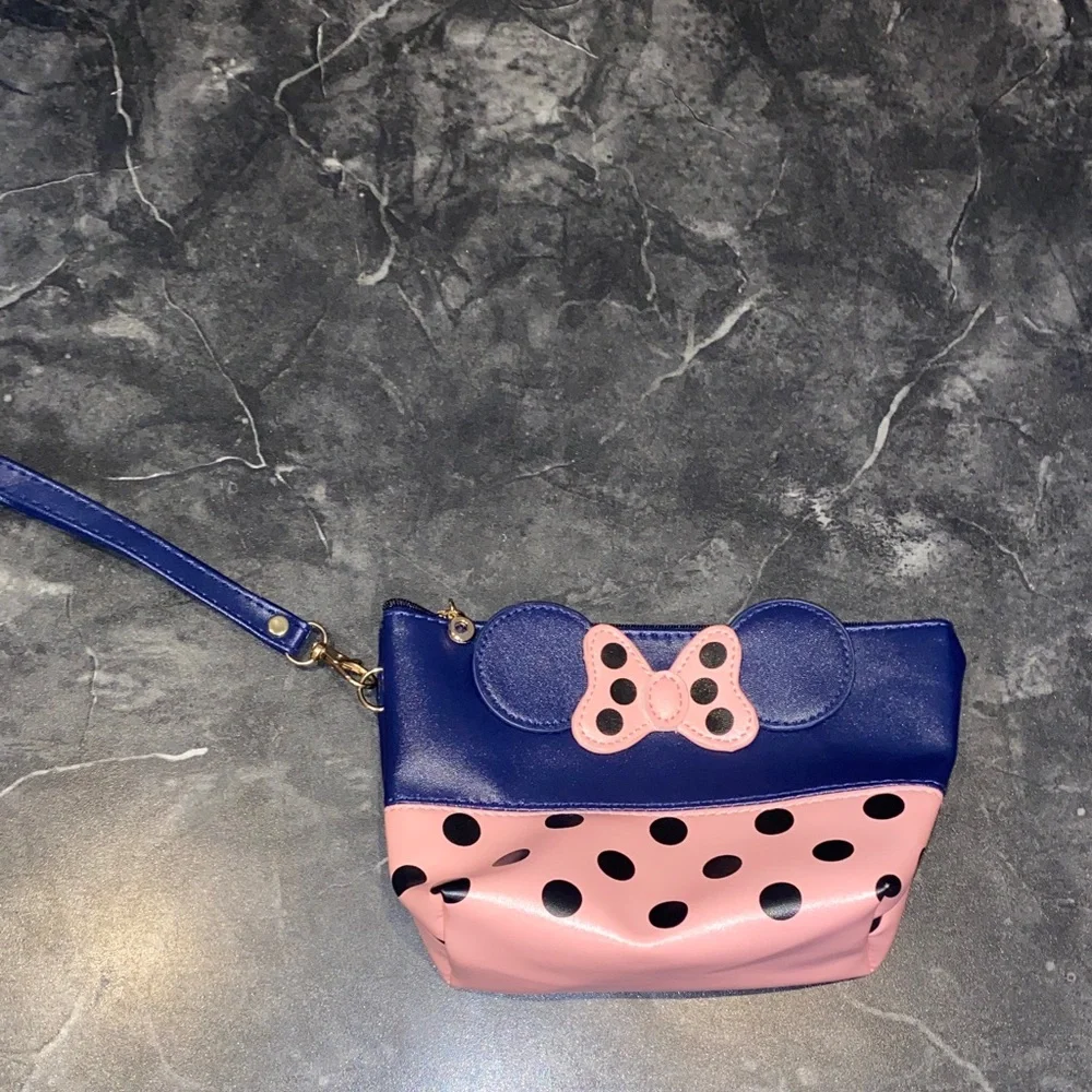 Minnie Mouse Make Up Bag