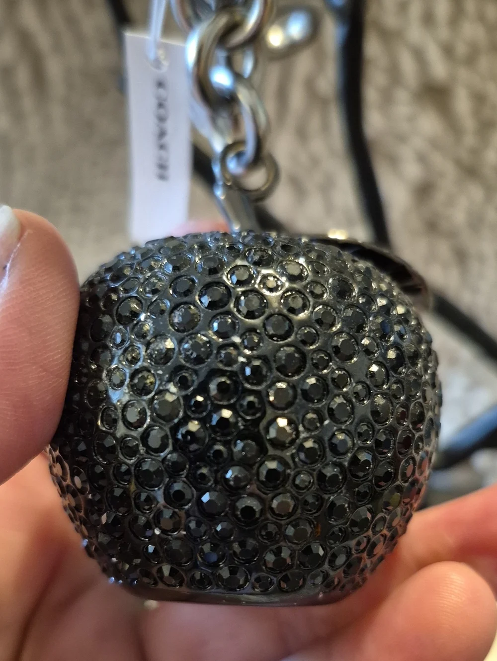 Coach nwt crystal