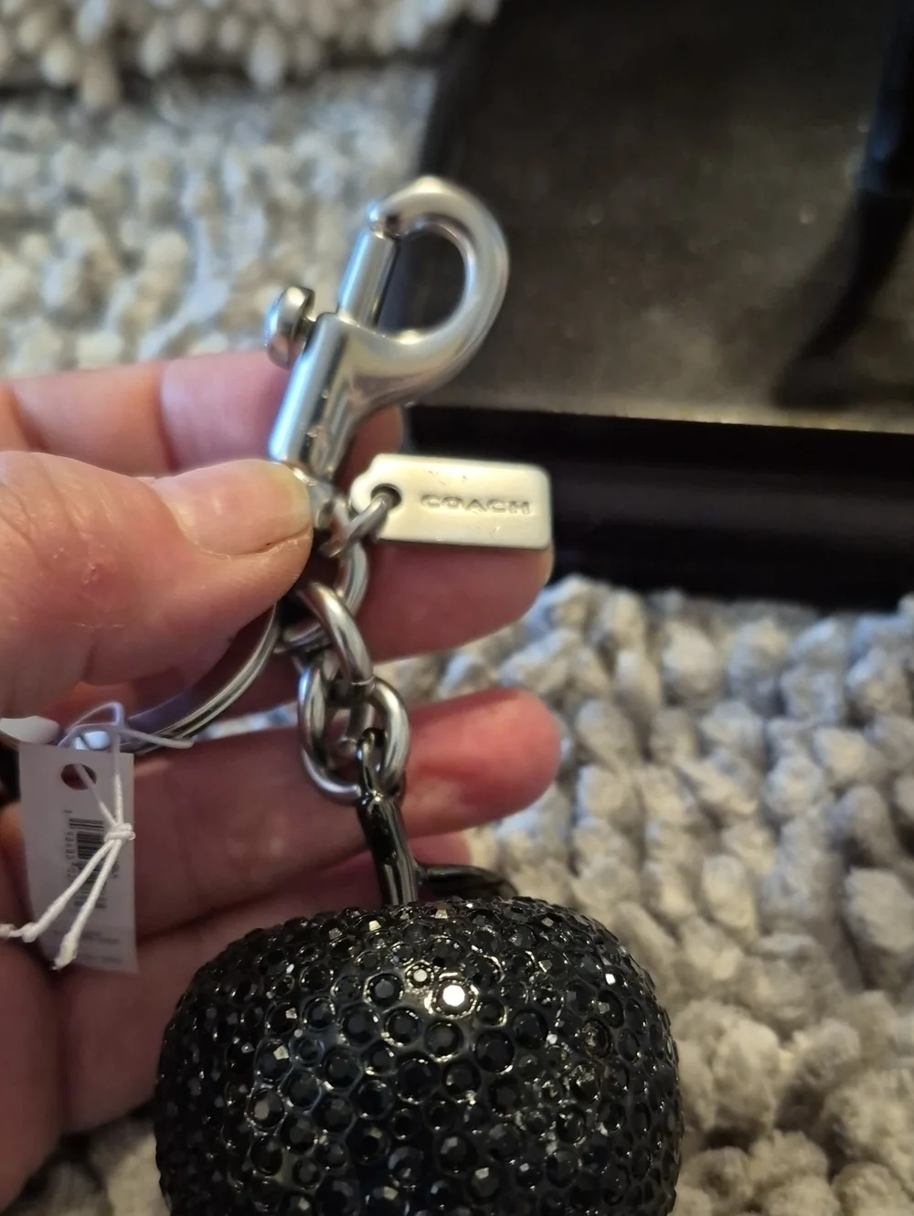 Coach nwt crystal