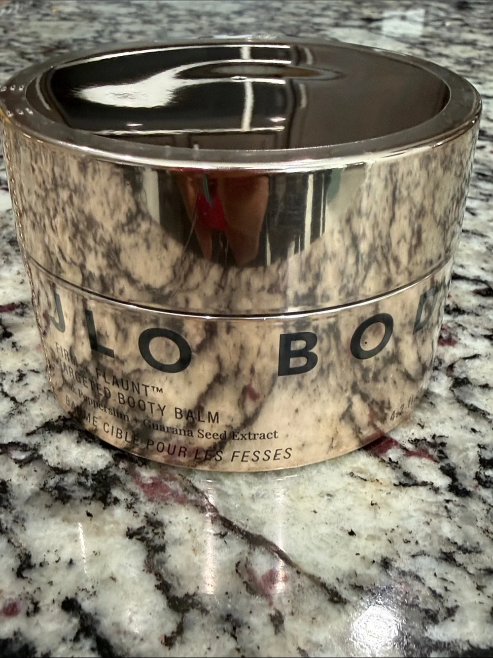 JLO Firm and Flaunt Booty Balm SEALED! 4.2oz