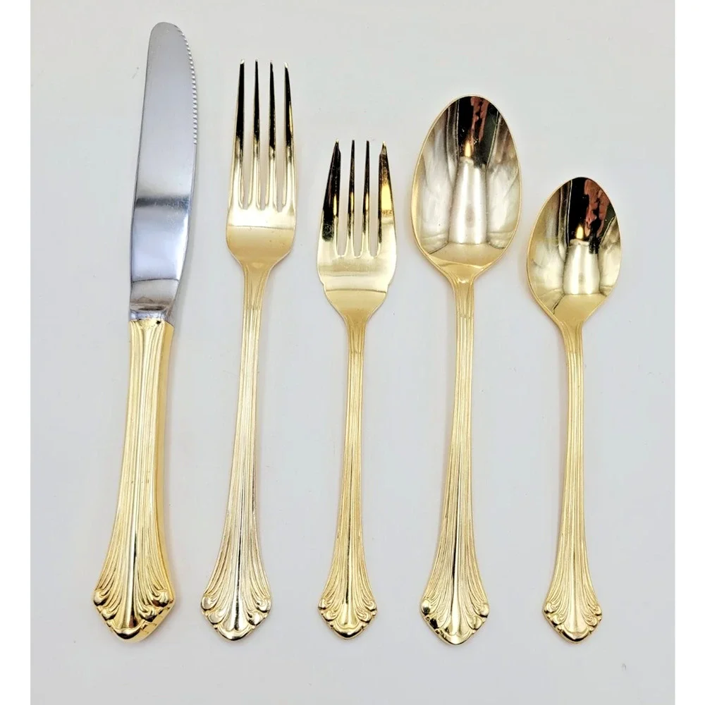 Supreme cutlery gold