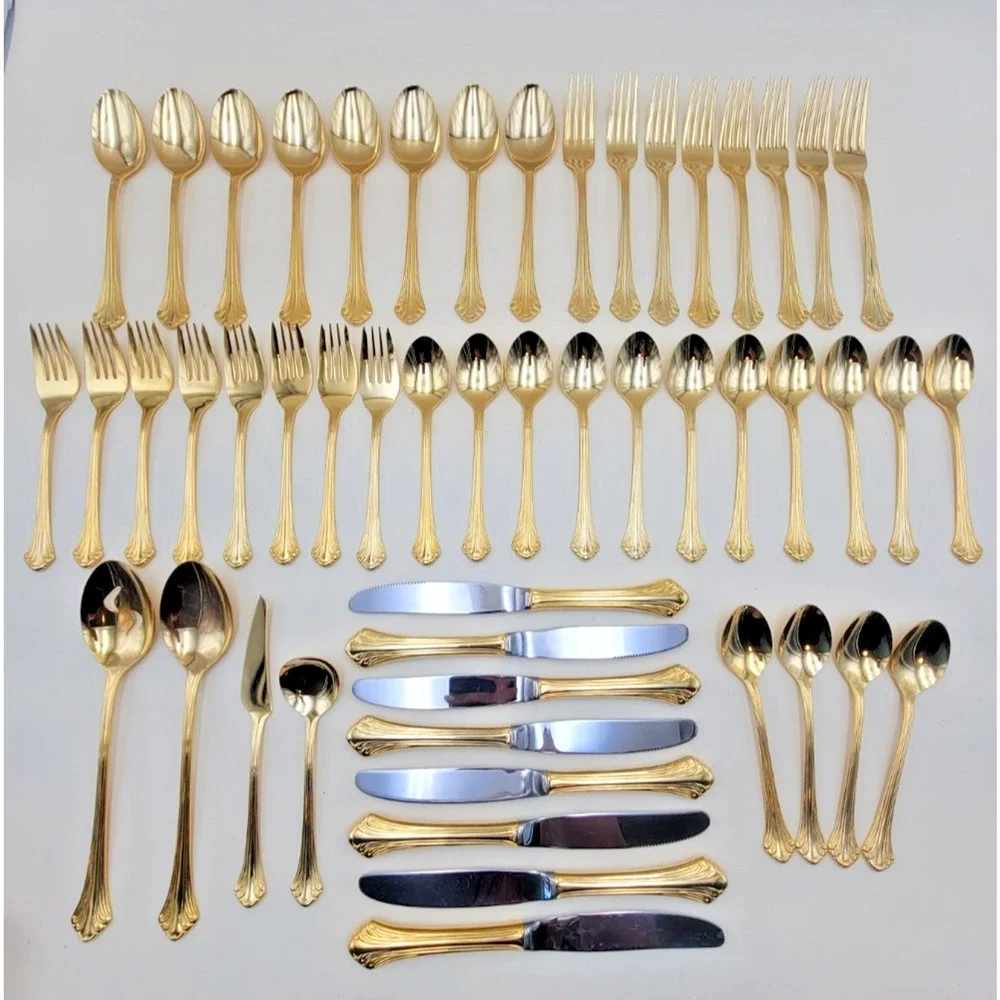 Supreme cutlery gold