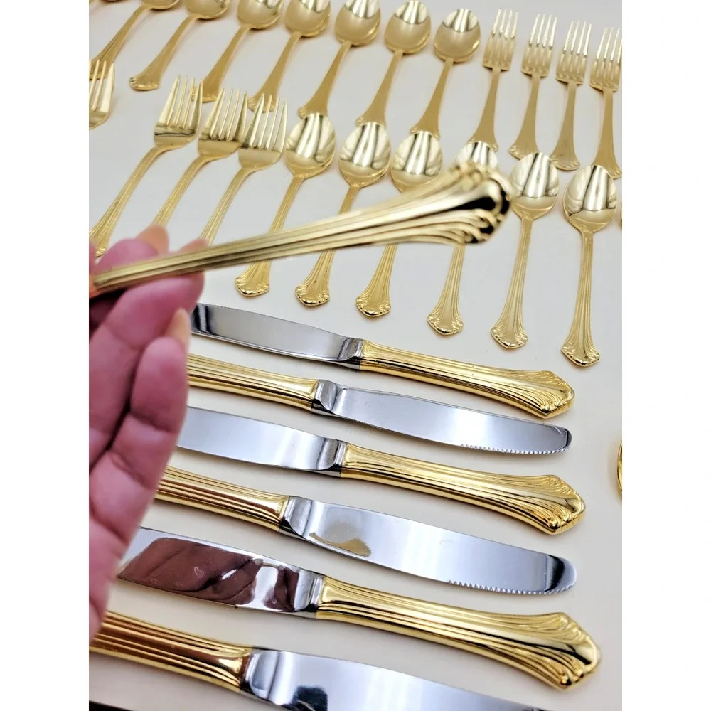 Supreme cutlery gold