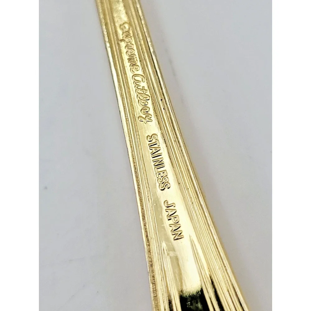 Supreme cutlery gold