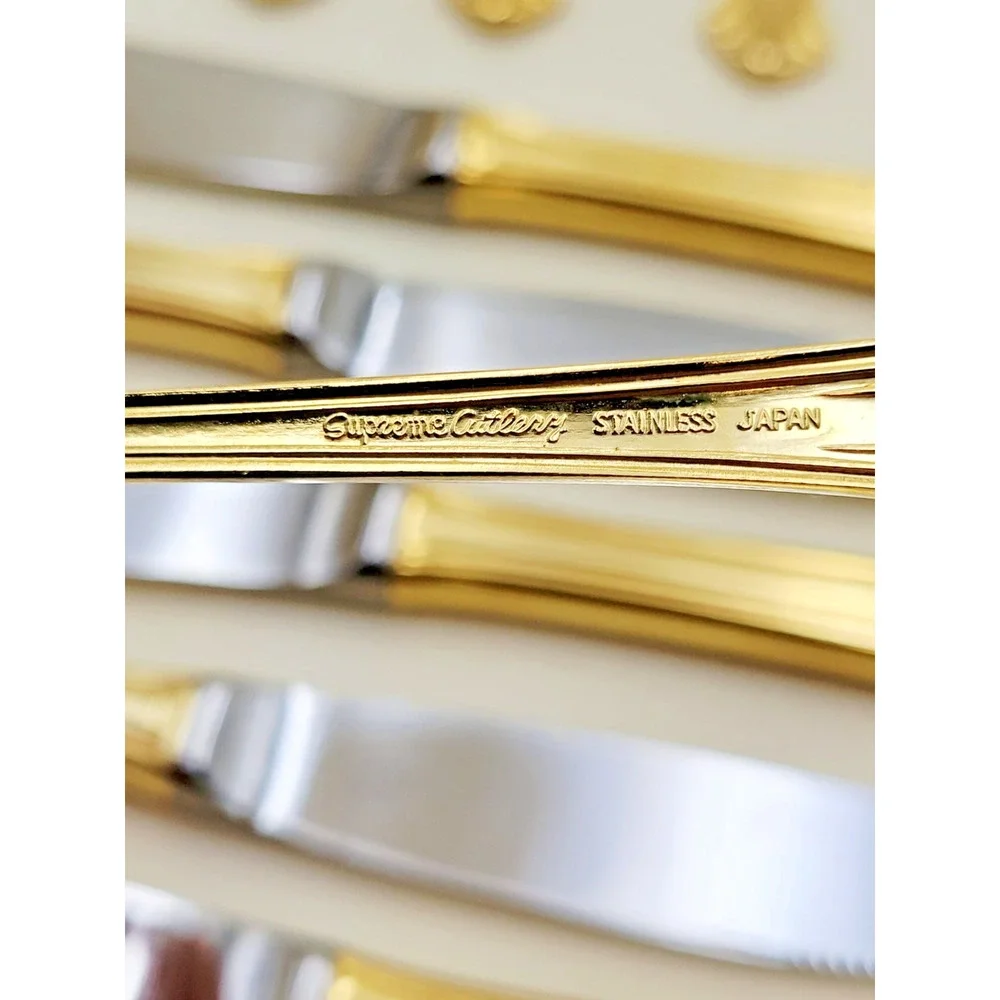 Supreme cutlery gold