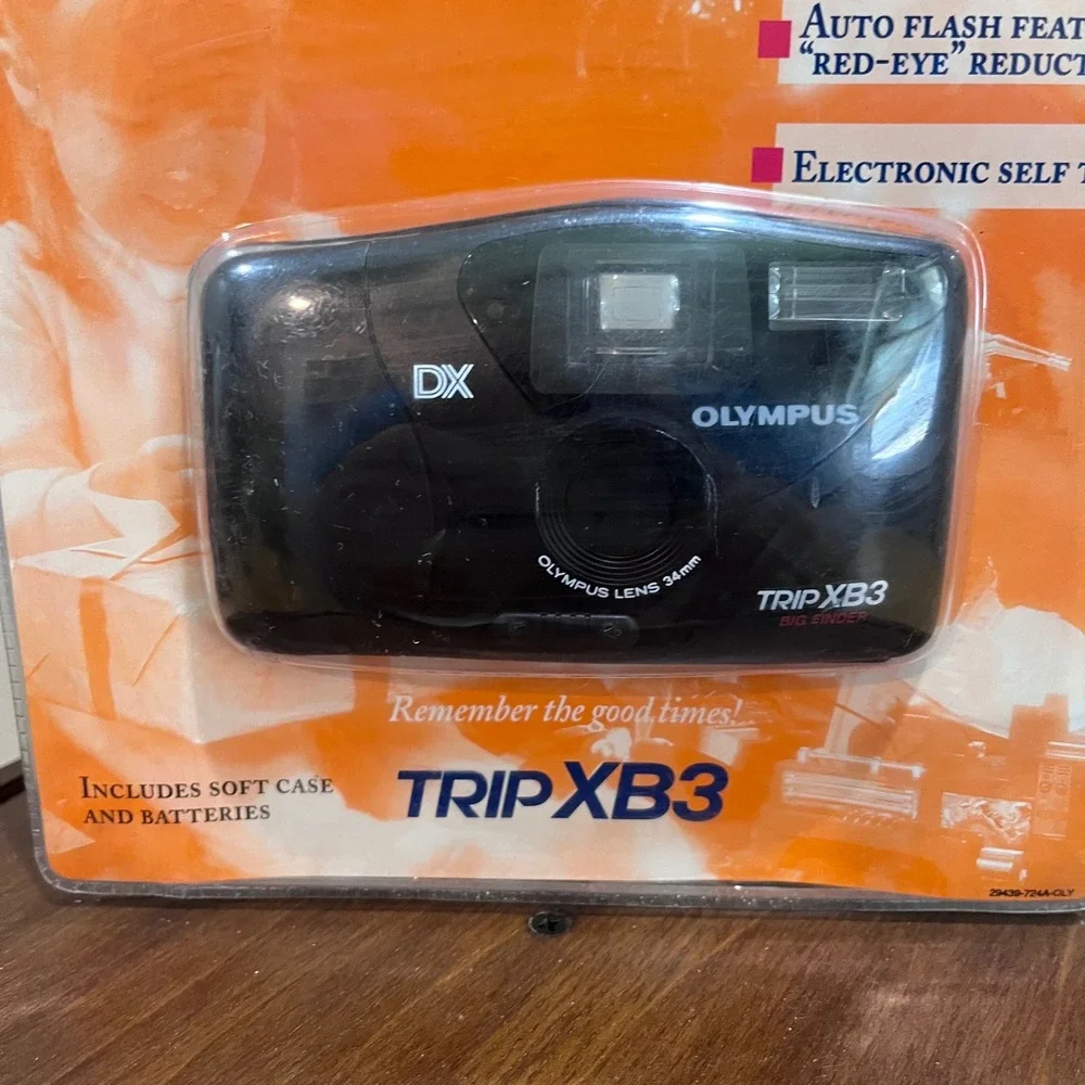 Olympus trip xb3
