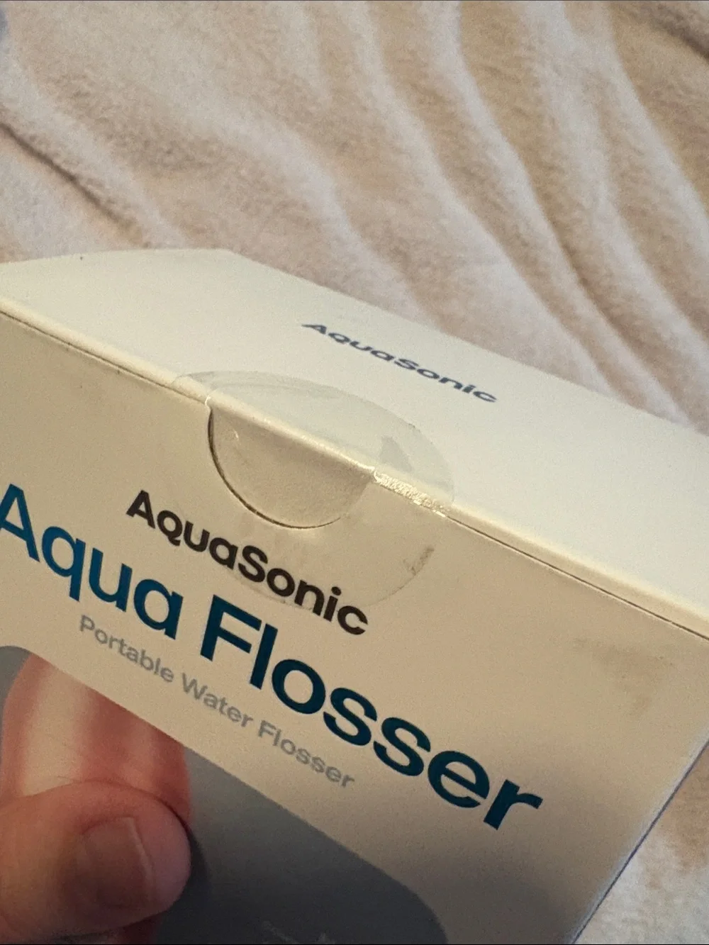 Aqua Flosser Portable Water Flosser - Pink
