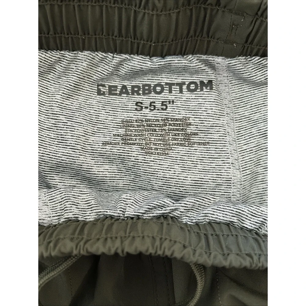 Bearbottom stretch swim
