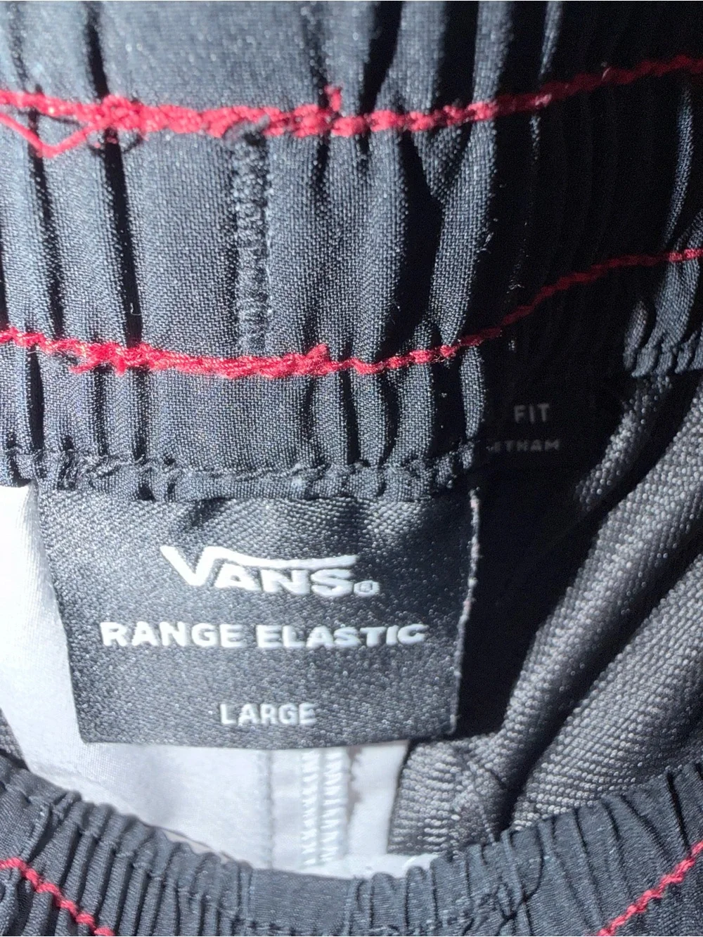 Vans range elastic