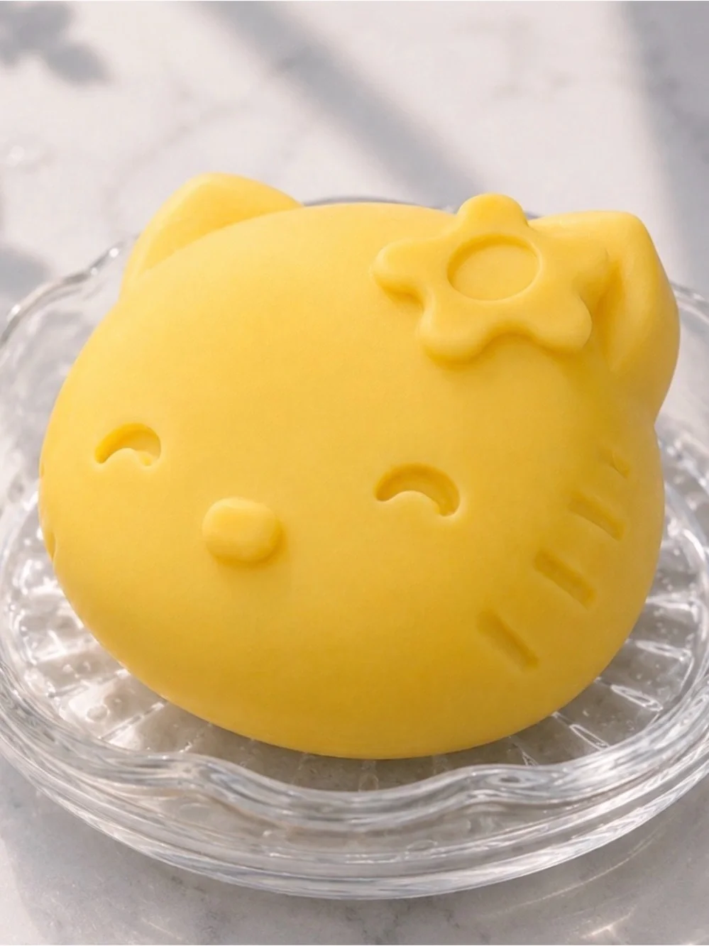 Pineapple soap with goat milk & coconut oil 3x2 inches 5oz