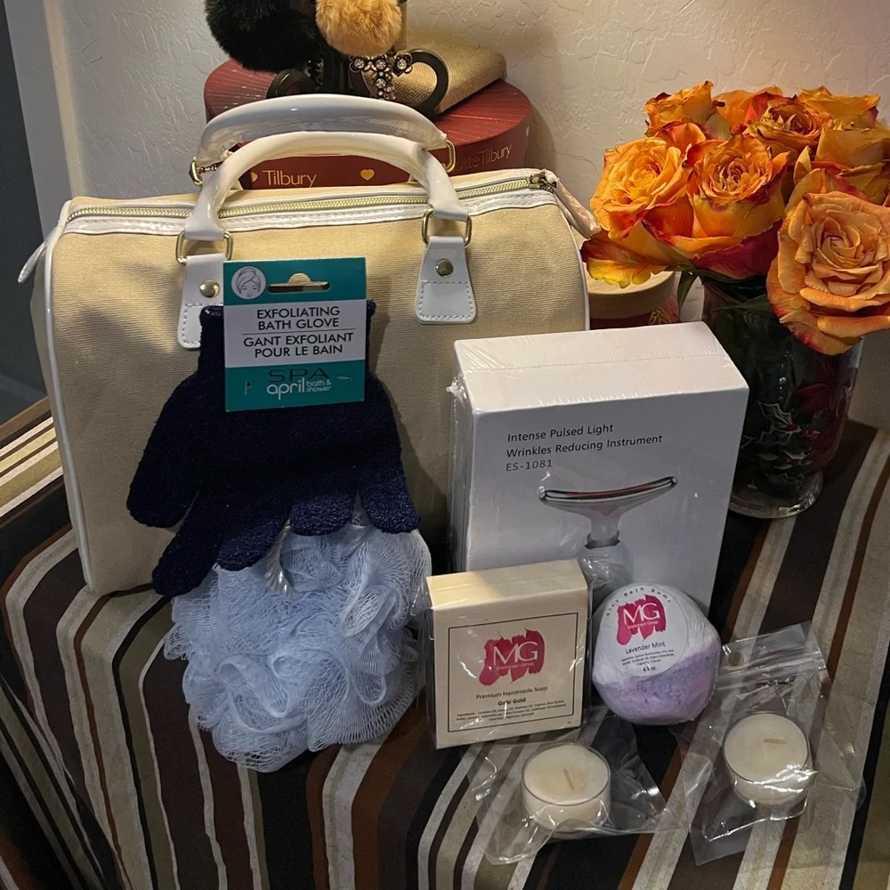 Face and Body Bundle w Intense Pulse light Wrinkle Reducing Instrument