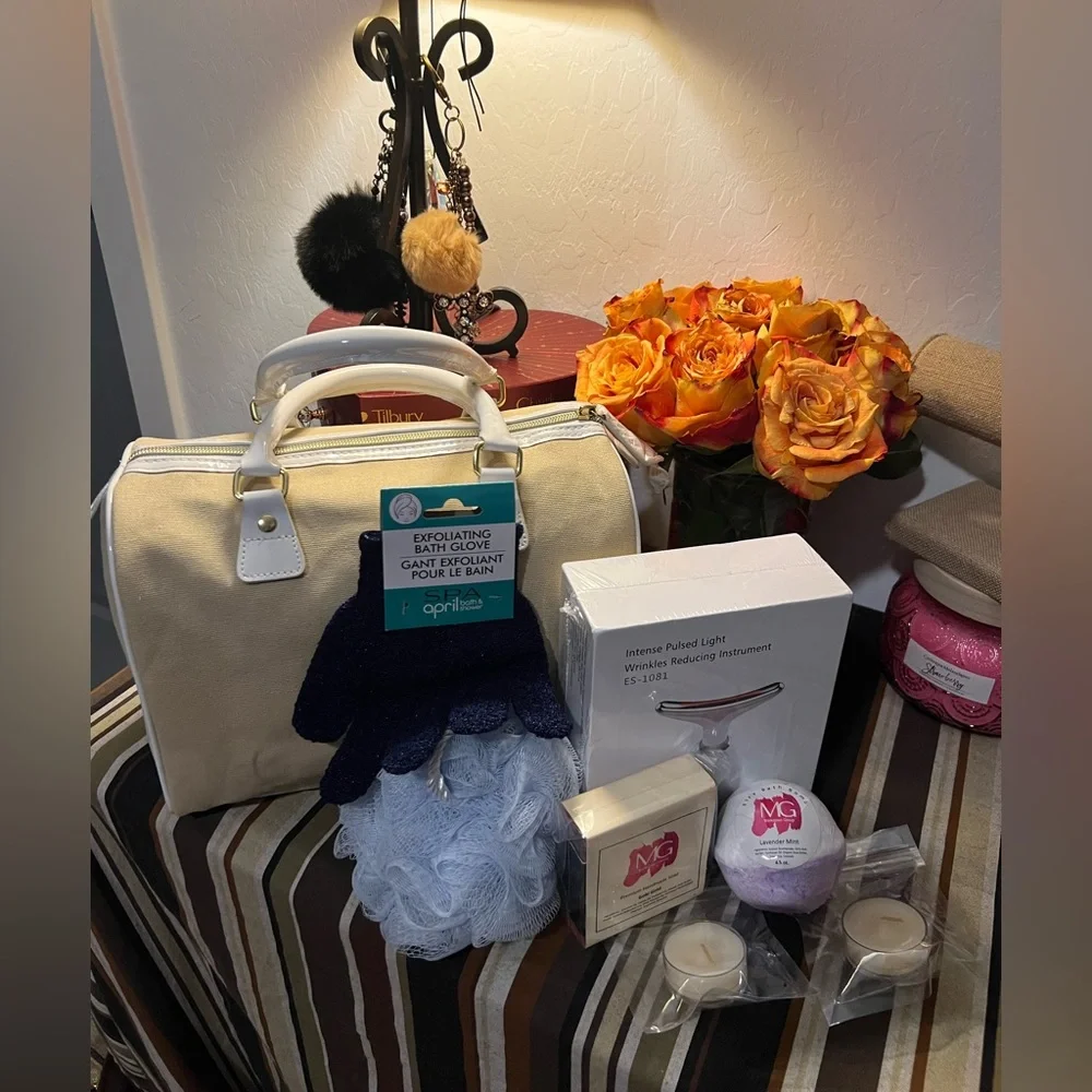 Face and Body Bundle w Intense Pulse light Wrinkle Reducing Instrument