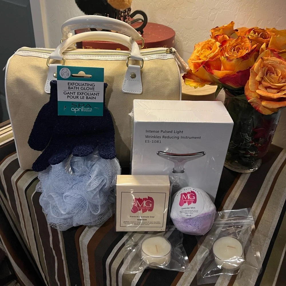Face and Body Bundle w Intense Pulse light Wrinkle Reducing Instrument
